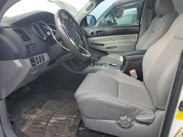 5TFJU4GN8EX055795 - 2014 TOYOTA TACOMA DOUBLE CAB PRERUNNER WHITE photo 7