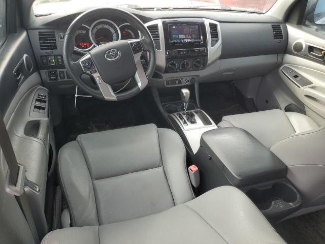 5TFJU4GN8EX055795 - 2014 TOYOTA TACOMA DOUBLE CAB PRERUNNER WHITE photo 8