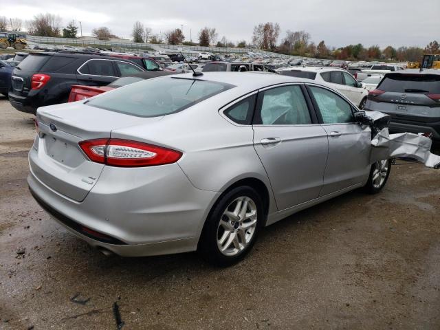 1FA6P0HD0G5130635 - 2016 FORD FUSION SE SILVER photo 3