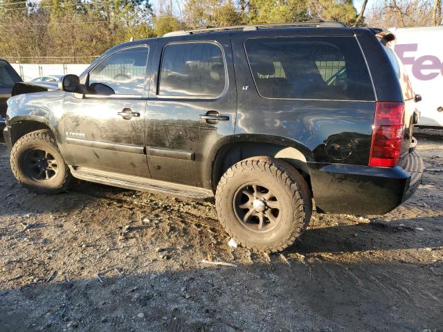 1GNFK23019R129196 - 2009 CHEVROLET TAHOE K1500 LT BLACK photo 2