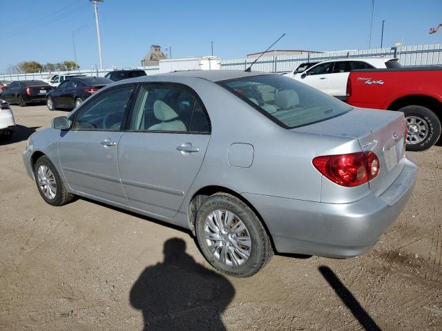 2T1BR32E25C554114 - 2005 TOYOTA COROLLA CE SILVER photo 2