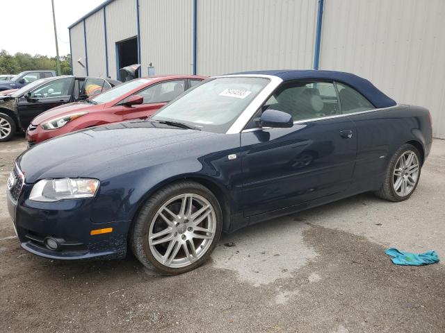 2009 AUDI A4 2.0T CABRIOLET, 