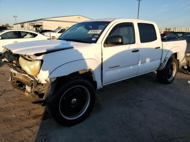 5TEJU62NX6Z279891 - 2006 TOYOTA TACOMA DOUBLE CAB PRERUNNER WHITE photo 1