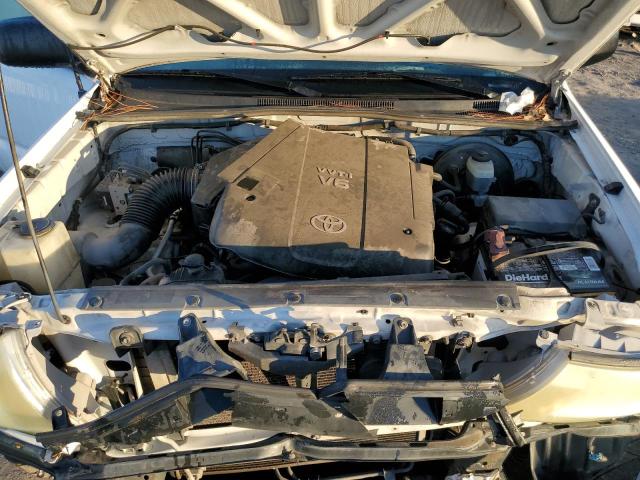 5TEJU62NX6Z279891 - 2006 TOYOTA TACOMA DOUBLE CAB PRERUNNER WHITE photo 11