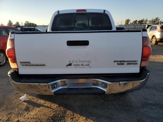 5TEJU62NX6Z279891 - 2006 TOYOTA TACOMA DOUBLE CAB PRERUNNER WHITE photo 6