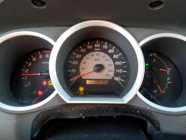 5TEJU62NX6Z279891 - 2006 TOYOTA TACOMA DOUBLE CAB PRERUNNER WHITE photo 9