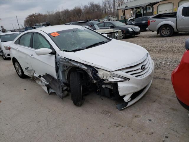 5NPEB4AC1CH501440 - 2012 HYUNDAI SONATA GLS WHITE photo 4