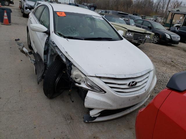 5NPEB4AC1CH501440 - 2012 HYUNDAI SONATA GLS WHITE photo 5