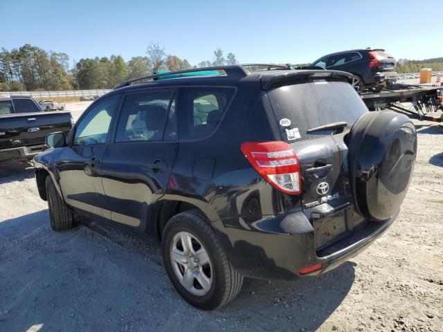 JTMZF4DV4AD021639 - 2010 TOYOTA RAV4 BLACK photo 2