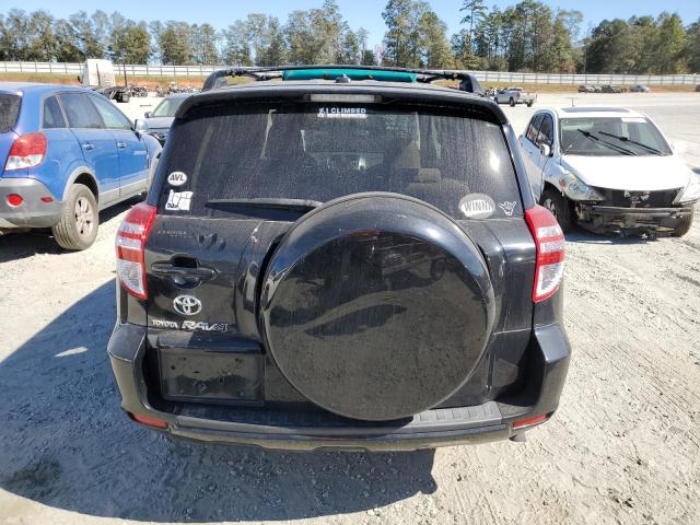 JTMZF4DV4AD021639 - 2010 TOYOTA RAV4 BLACK photo 6