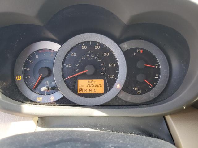 JTMZF4DV4AD021639 - 2010 TOYOTA RAV4 BLACK photo 9