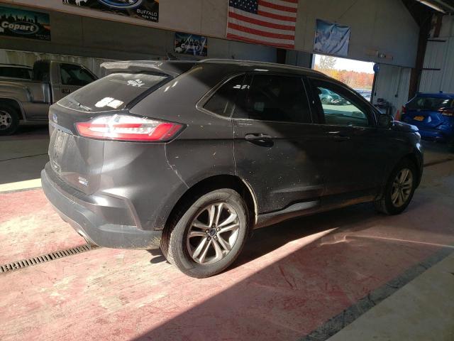 2FMPK4J97KBB86260 - 2019 FORD EDGE SEL CHARCOAL photo 3