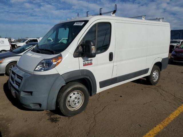3C6TRVAG2GE108723 - 2016 RAM PROMASTER 1500 STANDARD WHITE photo 1