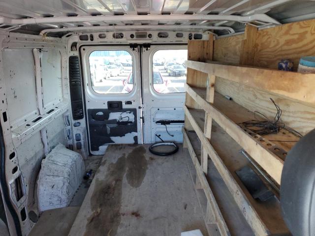 3C6TRVAG2GE108723 - 2016 RAM PROMASTER 1500 STANDARD WHITE photo 10