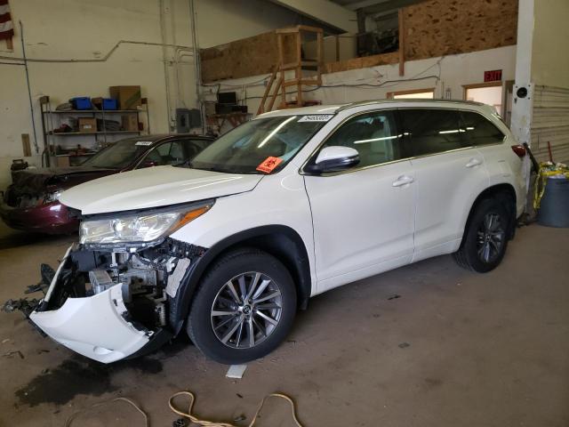 2018 TOYOTA HIGHLANDER SE, 