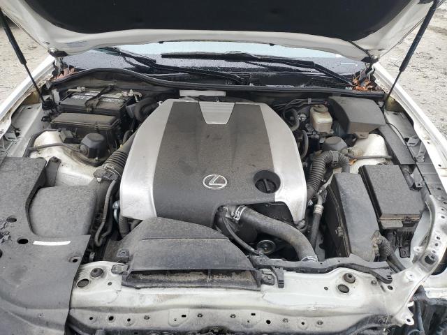 JTHBE1BL9E5034888 - 2014 LEXUS GS 350 WHITE photo 11