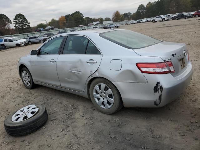 4T4BF3EK1BR148707 - 2011 TOYOTA CAMRY BASE SILVER photo 2