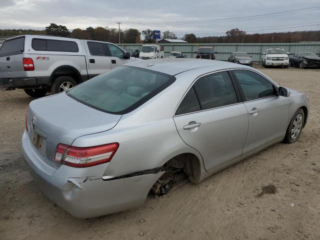 4T4BF3EK1BR148707 - 2011 TOYOTA CAMRY BASE SILVER photo 3