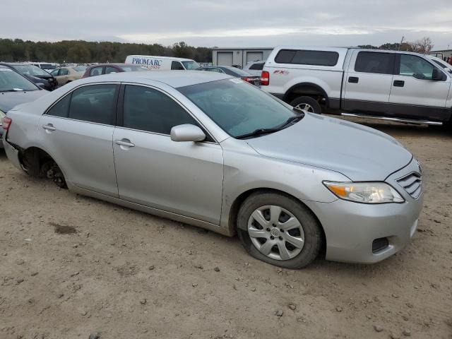 4T4BF3EK1BR148707 - 2011 TOYOTA CAMRY BASE SILVER photo 4