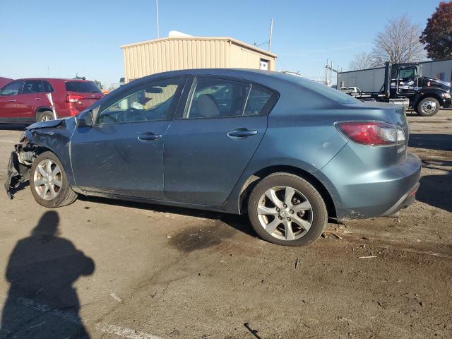 JM1BL1SGXA1223867 - 2010 MAZDA 3 I BLUE photo 2