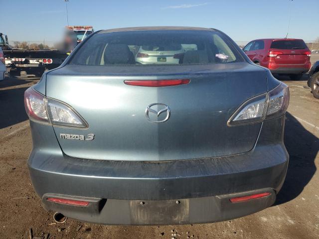 JM1BL1SGXA1223867 - 2010 MAZDA 3 I BLUE photo 6