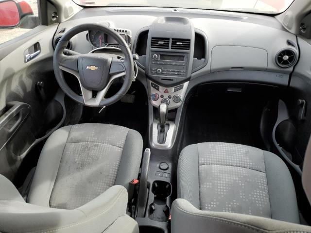 1G1JA5SH2C4122799 - 2012 CHEVROLET SONIC LS წითელი ფოტო 8