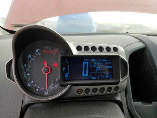 1G1JA5SH2C4122799 - 2012 CHEVROLET SONIC LS წითელი ფოტო 9