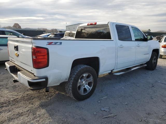 3GCUKREC0GG231456 - 2016 CHEVROLET SILVERADO K1500 LT WHITE photo 3