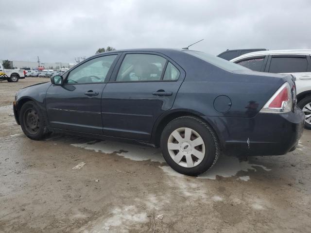 3FAHP06Z78R209614 - 2008 FORD FUSION S BLUE photo 2