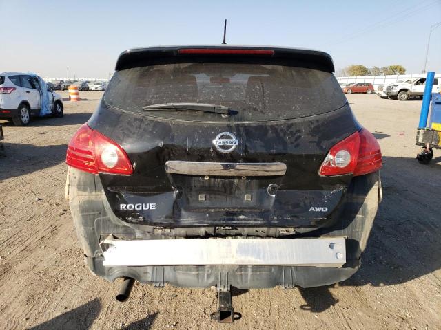 JN8AS5MV3BW663231 - 2011 NISSAN ROGUE S BLACK photo 6