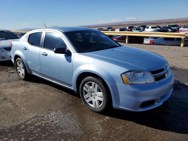 1C3CDZAB3DN630727 - 2013 DODGE AVENGER SE BLUE photo 4