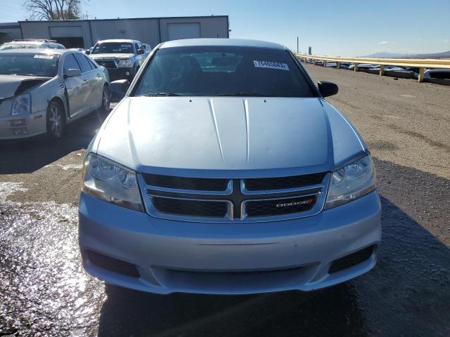 1C3CDZAB3DN630727 - 2013 DODGE AVENGER SE BLUE photo 5