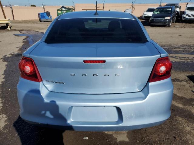 1C3CDZAB3DN630727 - 2013 DODGE AVENGER SE BLUE photo 6