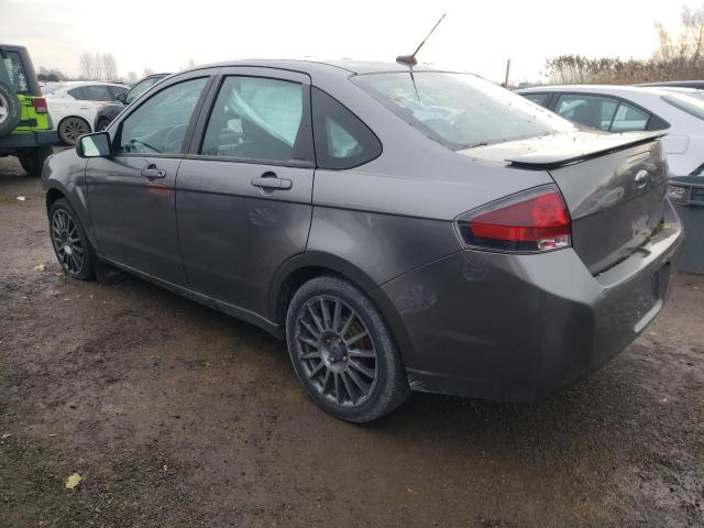 1FAHP3GN6BW114284 - 2011 FORD FOCUS SES GRAY photo 2