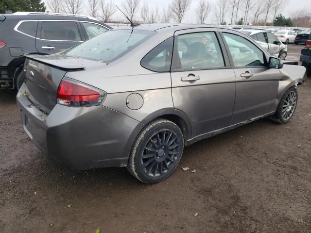 1FAHP3GN6BW114284 - 2011 FORD FOCUS SES GRAY photo 3