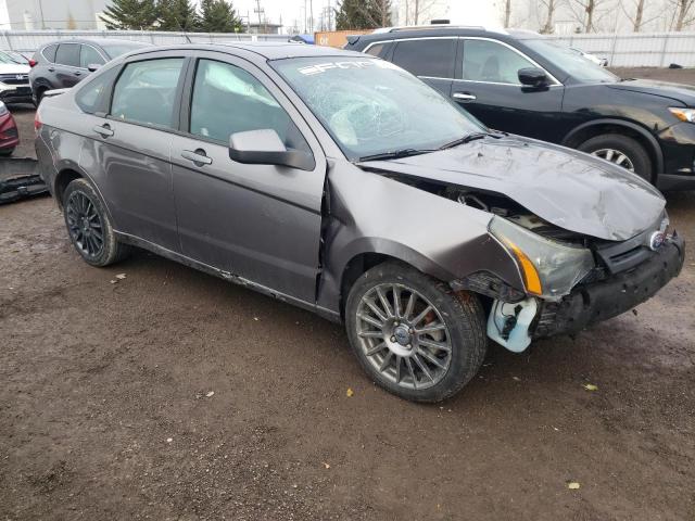 1FAHP3GN6BW114284 - 2011 FORD FOCUS SES GRAY photo 4