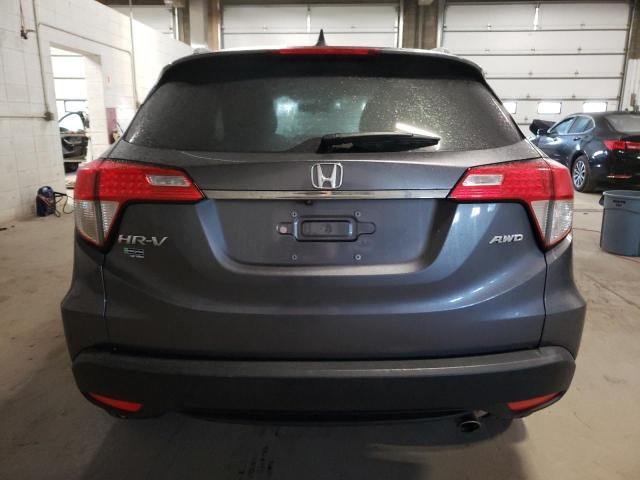 3CZRU6H59MM755806 - 2021 HONDA HR-V EX GRAY photo 6