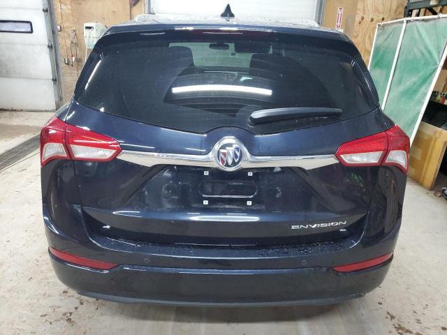 LRBFXCSA1LD197463 - 2020 BUICK ENVISION ESSENCE BLACK photo 6