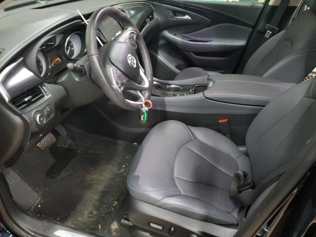 LRBFXCSA1LD197463 - 2020 BUICK ENVISION ESSENCE BLACK photo 7