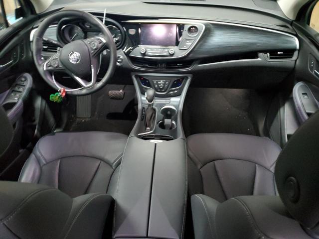 LRBFXCSA1LD197463 - 2020 BUICK ENVISION ESSENCE BLACK photo 8