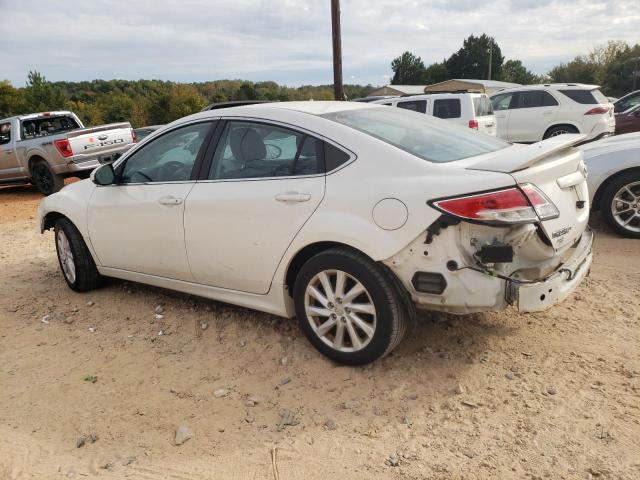 1YVHZ8EH6C5M27030 - 2012 MAZDA 6 I WHITE photo 2