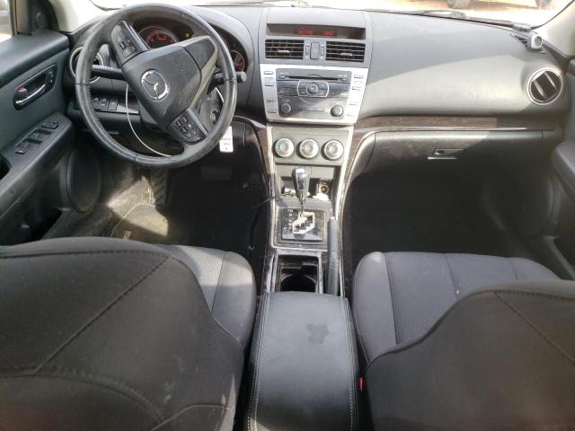 1YVHZ8EH6C5M27030 - 2012 MAZDA 6 I WHITE photo 8