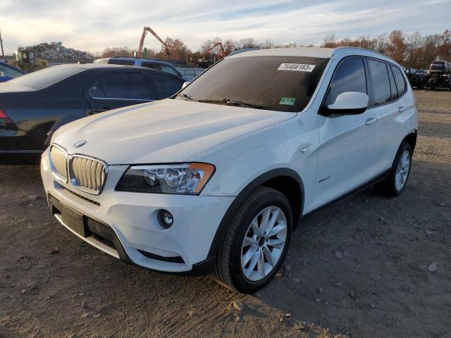 2013 BMW X3 XDRIVE28I, 