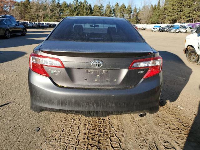 4T1BF1FK8EU389021 - 2014 TOYOTA CAMRY L GRAY photo 6