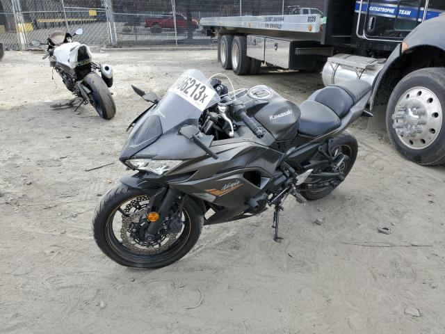 ML5EXER16PDA82696 - 2023 KAWASAKI EX650 R GRAY photo 2