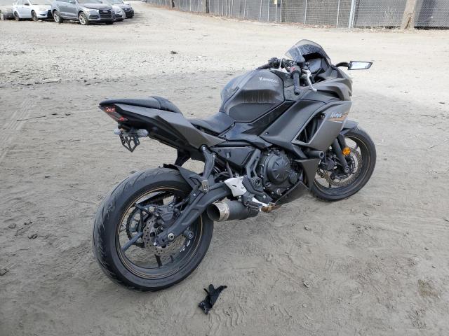 ML5EXER16PDA82696 - 2023 KAWASAKI EX650 R GRAY photo 4