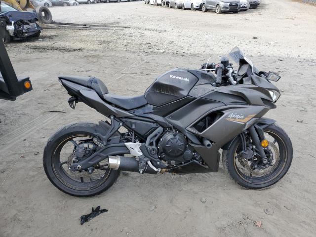 ML5EXER16PDA82696 - 2023 KAWASAKI EX650 R GRAY photo 9