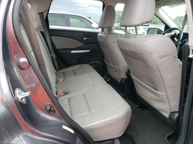 2HKRM4H78FH664367 - 2015 HONDA CR-V EXL GRAY photo 11