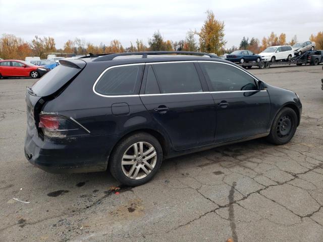 3VWTL7AJ9AM682702 - 2010 VOLKSWAGEN JETTA TDI BLACK photo 3