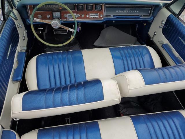 262676P294393 - 1966 PONTIAC BONNEVILLE BLUE photo 8